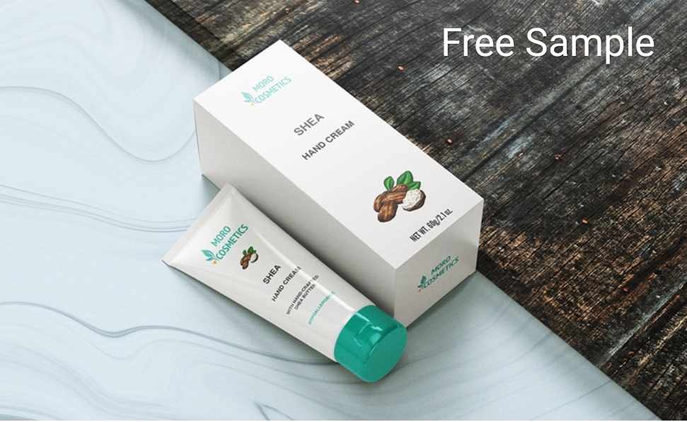 Free Sample Shea Hand Cream