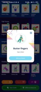 Paytm Butter Fingers FREE