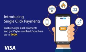 PayTM One-Click Payments