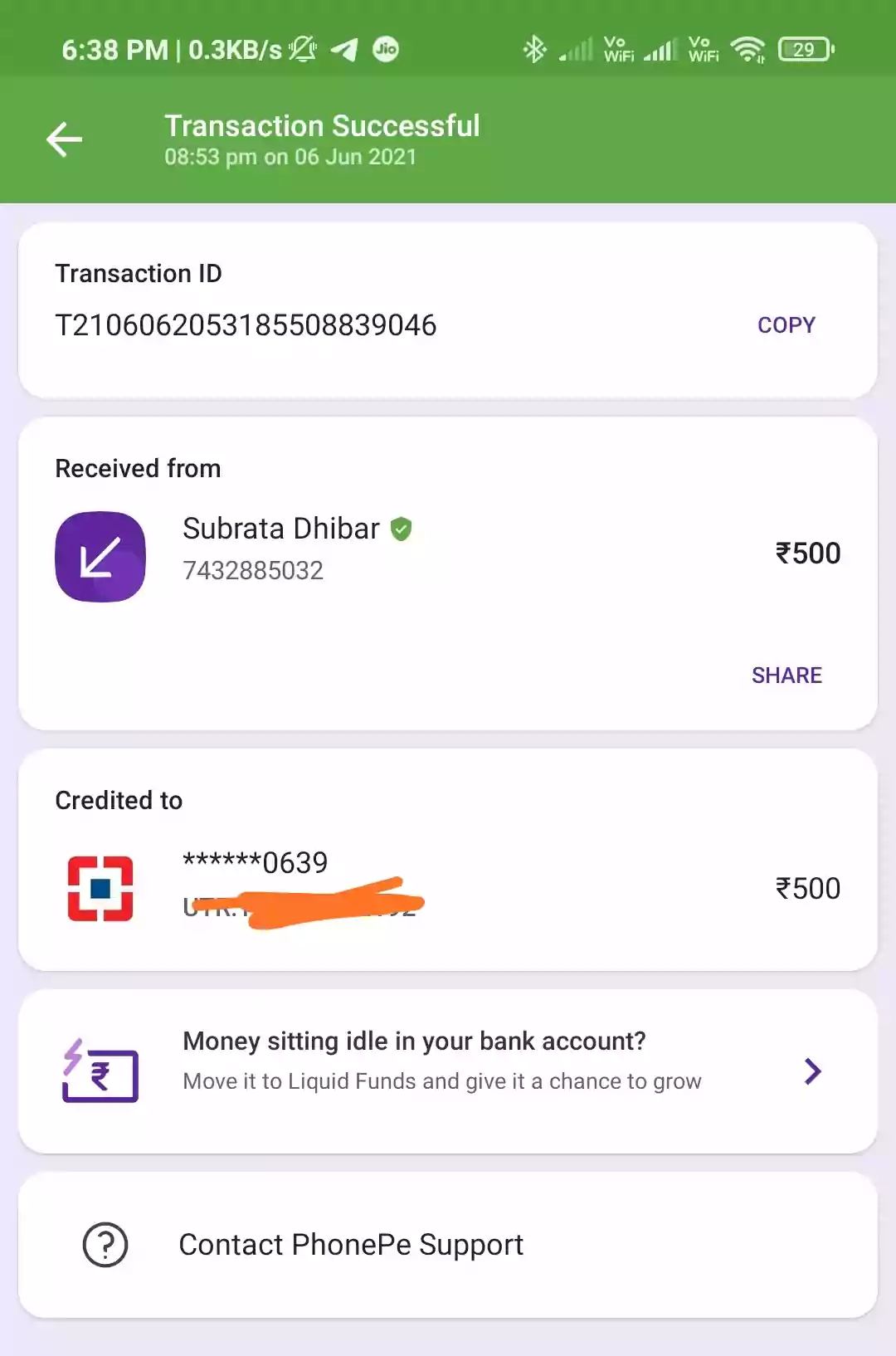 How To Send Money Phonepe