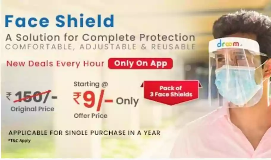 Droom Face Shield Sale