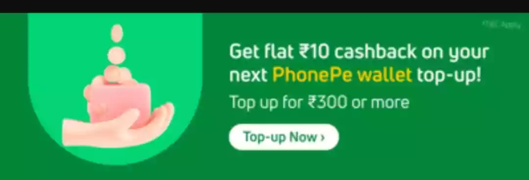 How To Unlock PhonePe Top Up Offer and Flat Rs.10 / Rs.20 Cashback