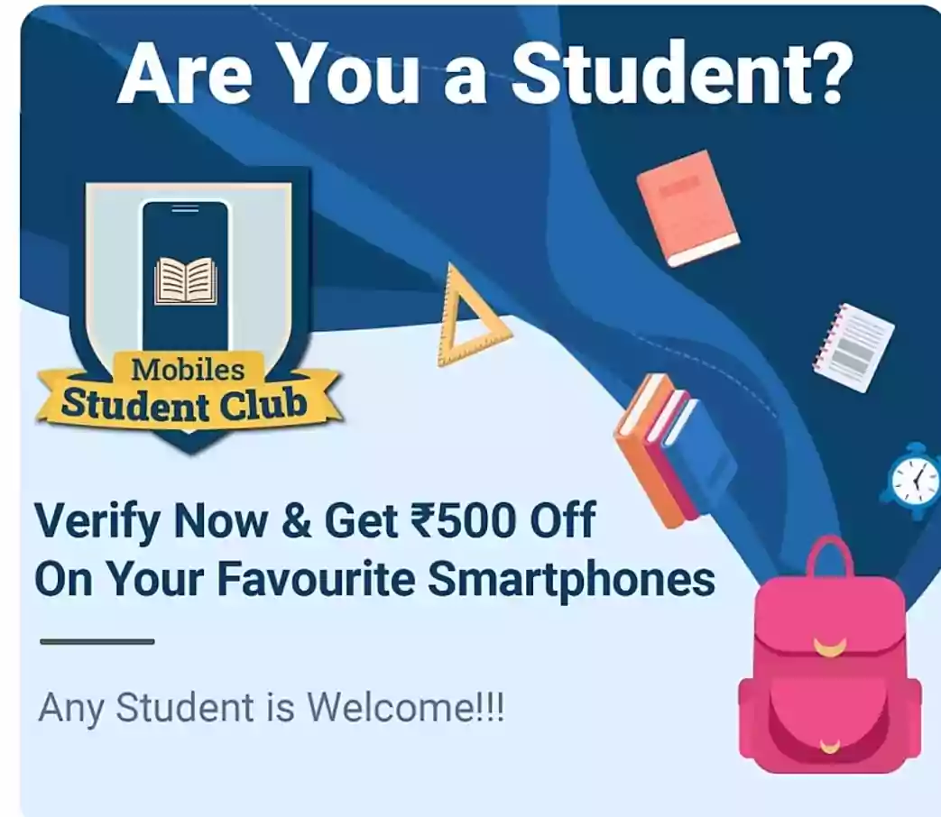 Flipkart Mobile Student Club Offer