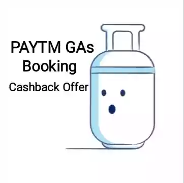 Paytm Gas Booking Offer