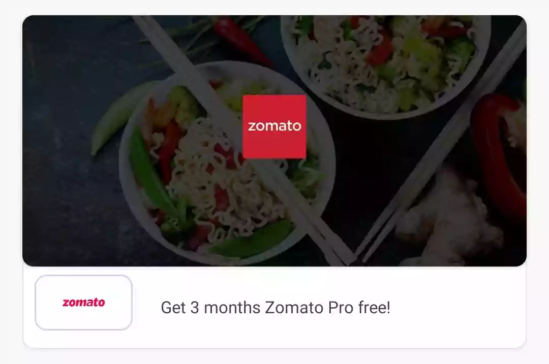 Mobikwik Special Loot - Get 3 Month Zomato Pro FREE!