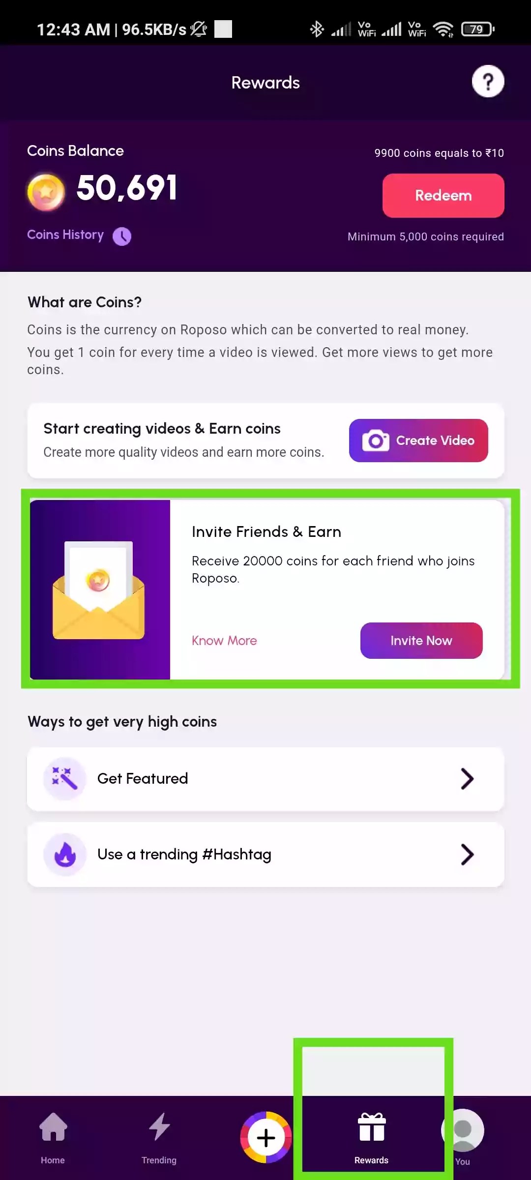 How To Get ₹20 Refer & Earn In Paytm Cash for Roposo App Loot