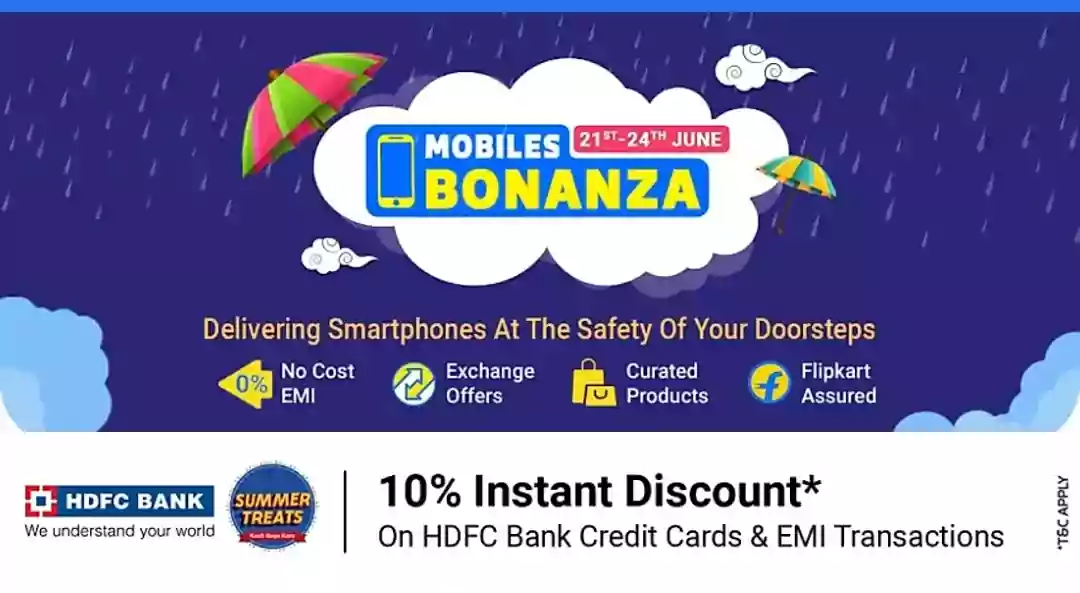 Flipkart Mobiles Bonanza Offer