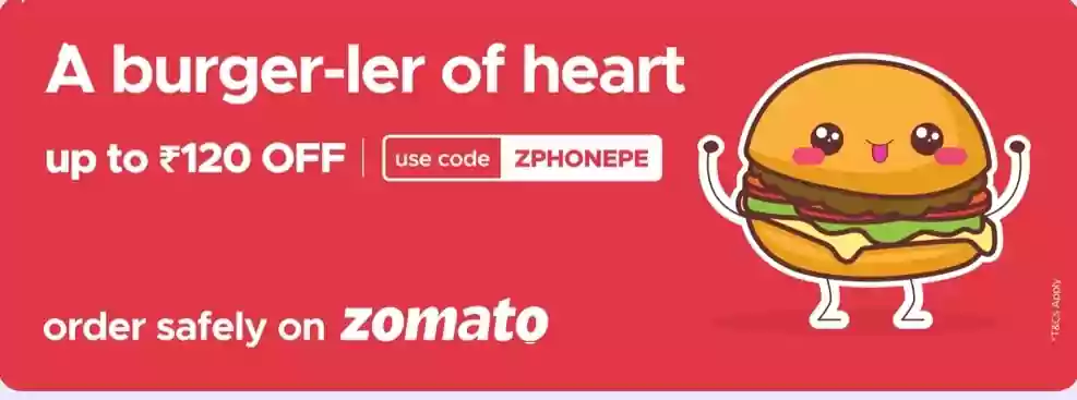 Zomato PhonePe Offer