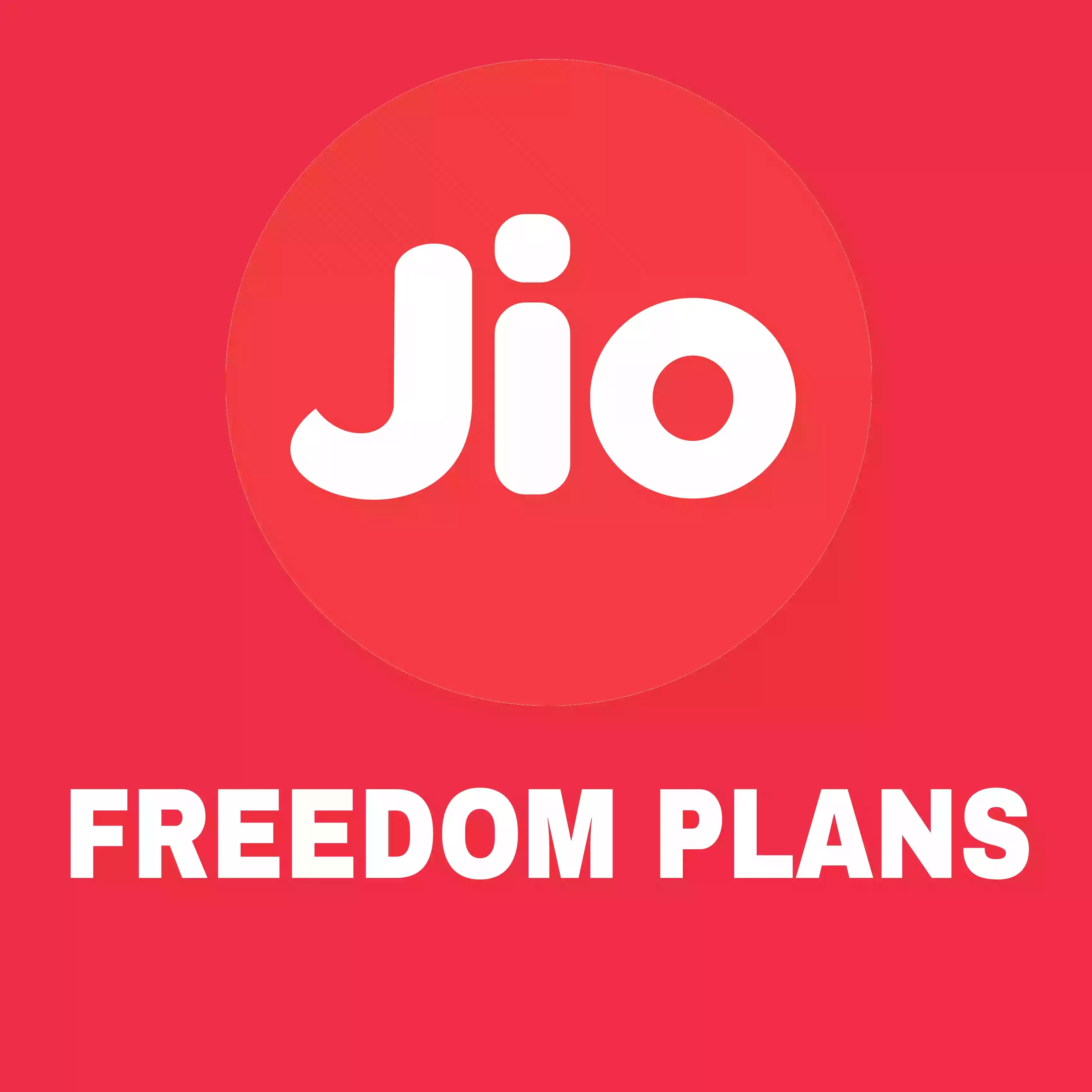 Jio Freedom Plans