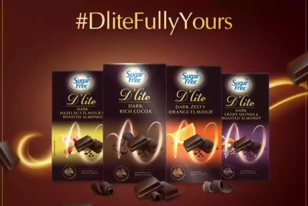 Free Sample Suger Free Dlite Chocolate