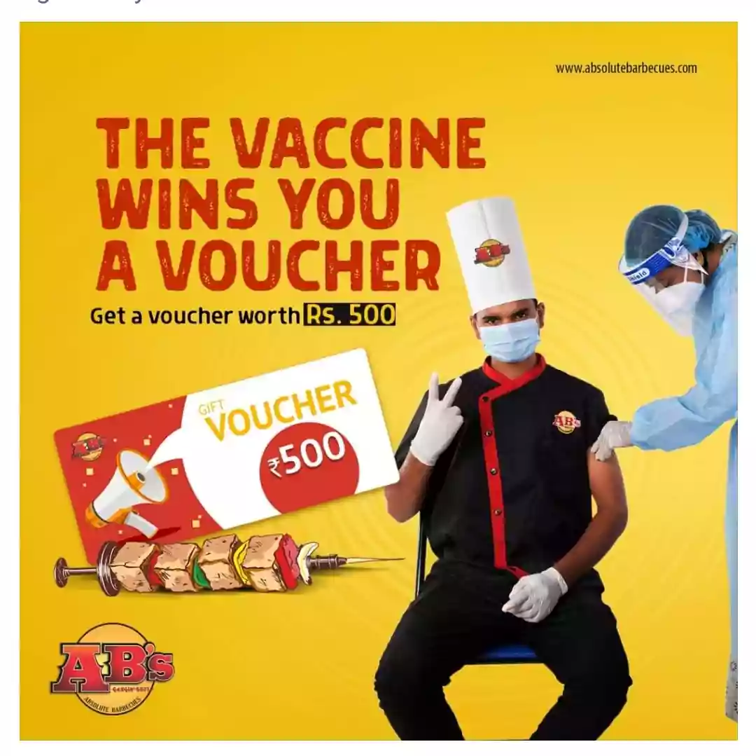 Absolute Barbecue Vaccine Offer