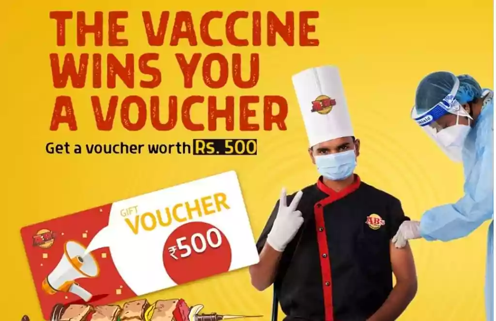 Absolute Barbecue Vaccine Offer