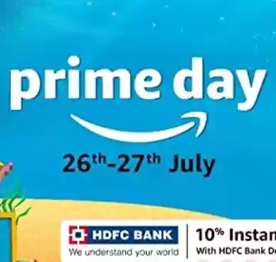 Amazon Prime Day Sale 26 to 27 July 2021