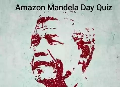 Amazon Mandela Day Quiz Answers