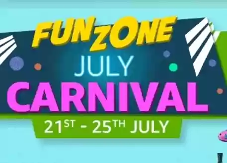 Amazon FunZone July Carnival