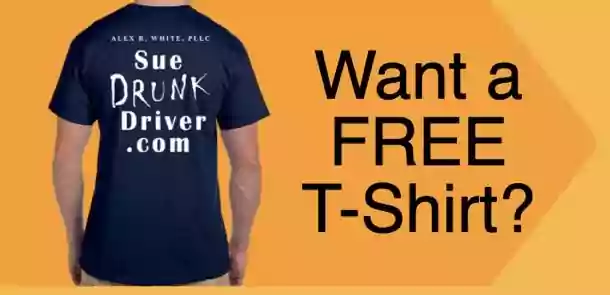 Sue Drunk Driver T-Shirt FREE