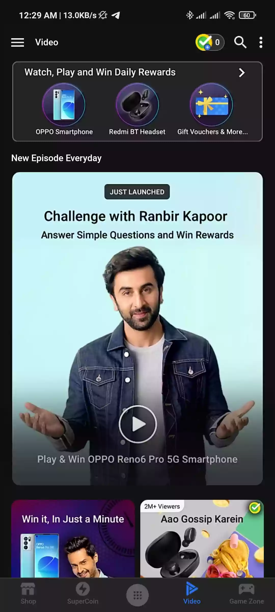Flipkart Oppo Challenge With Ranbir Kapoor Quiz Answers