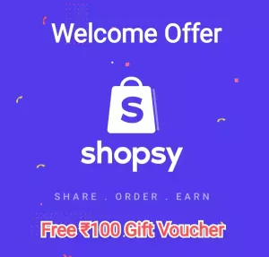 Shopsy Welcome Offer