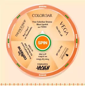 Nykaa Spin and Win