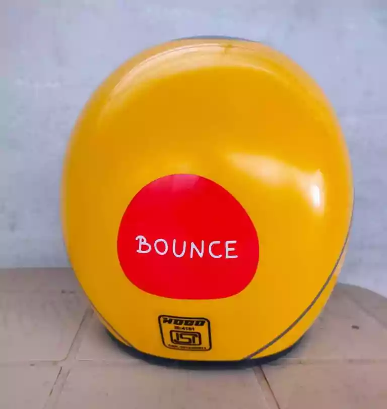 Bounce Helmet Offer