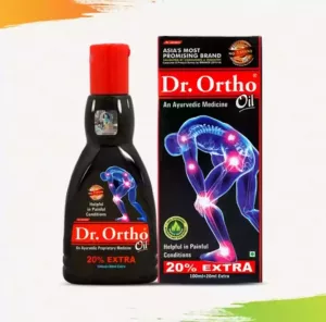 DR ORTHO AYURVEDIC MEDICINAL OIL Free Sample