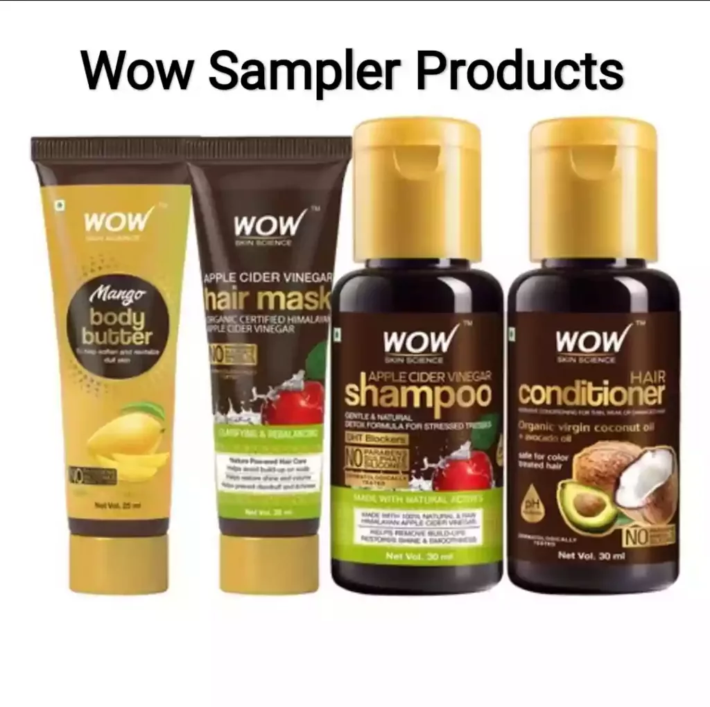 Wow Sampler Products