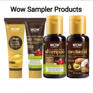 Wow Sampler Products