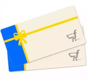 Flipkart E Gift Voucher Offer