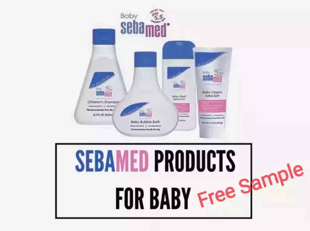 Free Sample Sebamed pH Kit