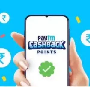 Paytm Convert Cashback Points into Paytm Balance