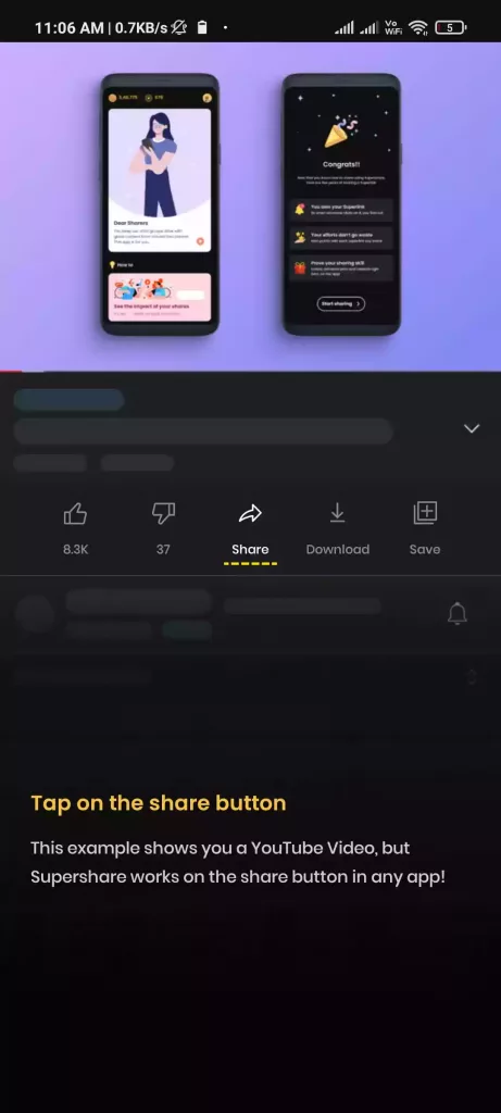 SuperShare App Offer