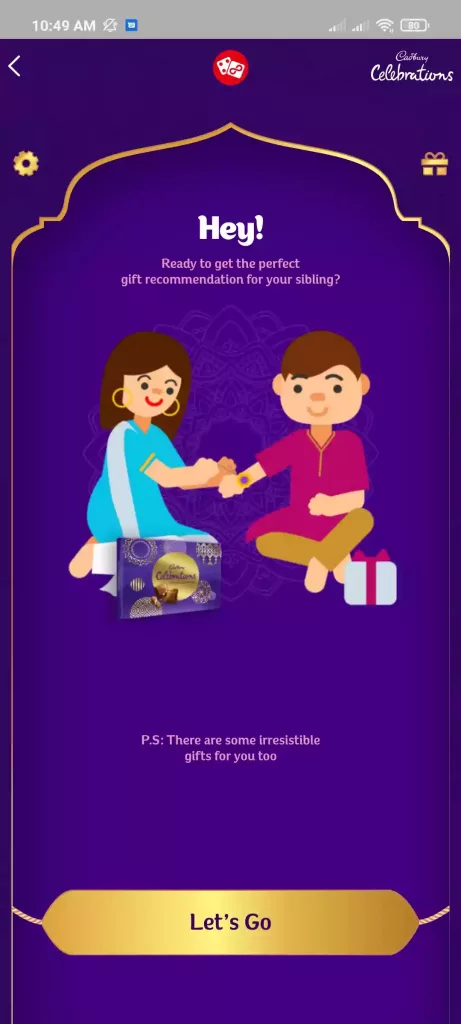 JioEngage Cadbury Celebration Rakhi Offer