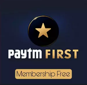 Paytm First Membership Free