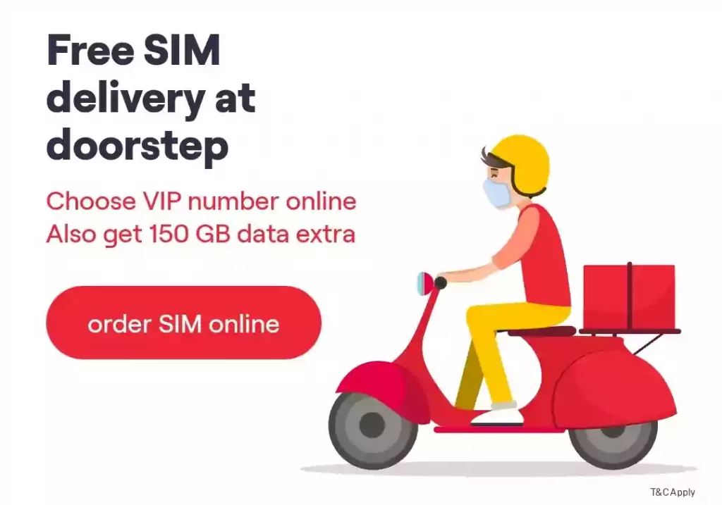 Vi Sim Free Delivery Home