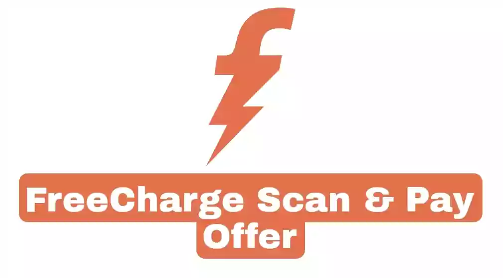 Freecharge Scan and Pay Offer