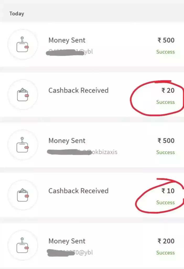 Freecharge Scan and Pay Offer