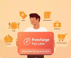 FreeCharge Pay Later Offer
