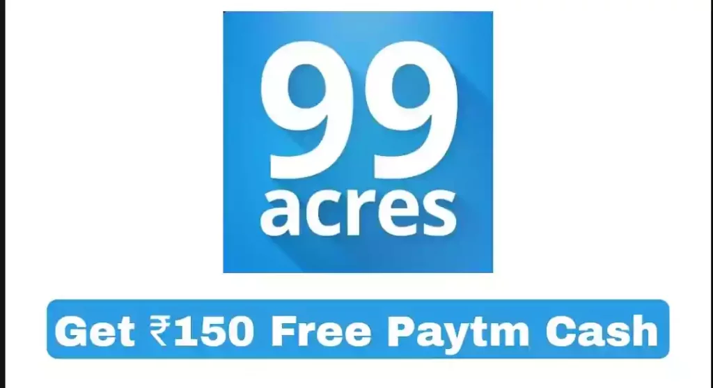 99acres Review Free Paytm Cash 