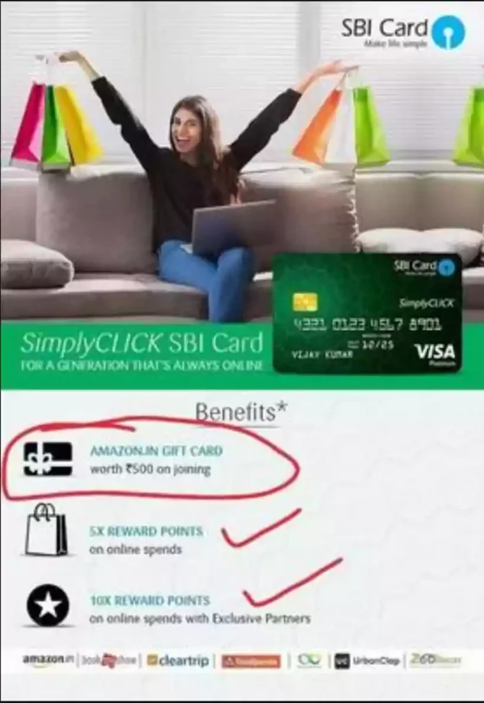 SBI Credit Card Amazon Voucher Offer