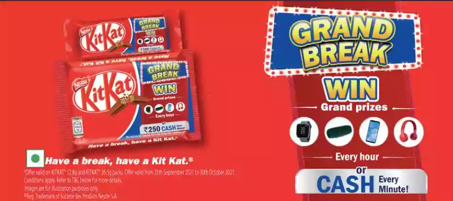 KitKat Grand Break