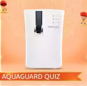 Amazon Aquaguard Quiz Answers