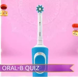 Amazon Oral-B oral care Quiz Answers