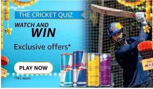 Amazon The Cricket Quiz Answers