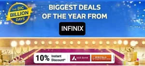 Flipkart Big Billion Days 2021 INFINIX Mobile Offer