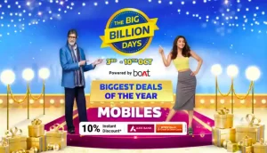 Flipkart Big Billion Days 2021 Mobile Offers List