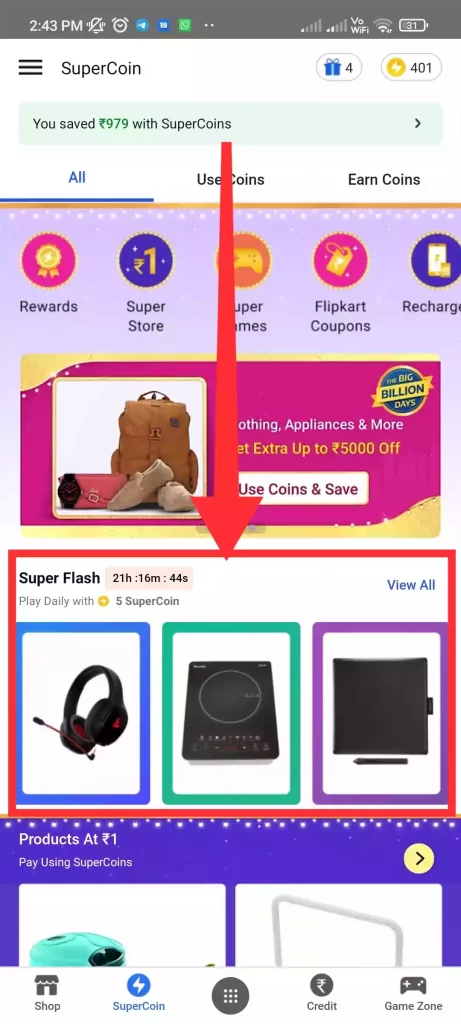 Flipkart Super Flash