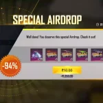Free Fire Airdrop Top Up Hack