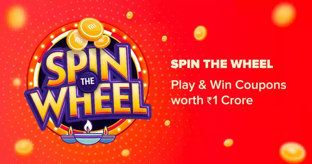 Mi Spin the Wheel Contest