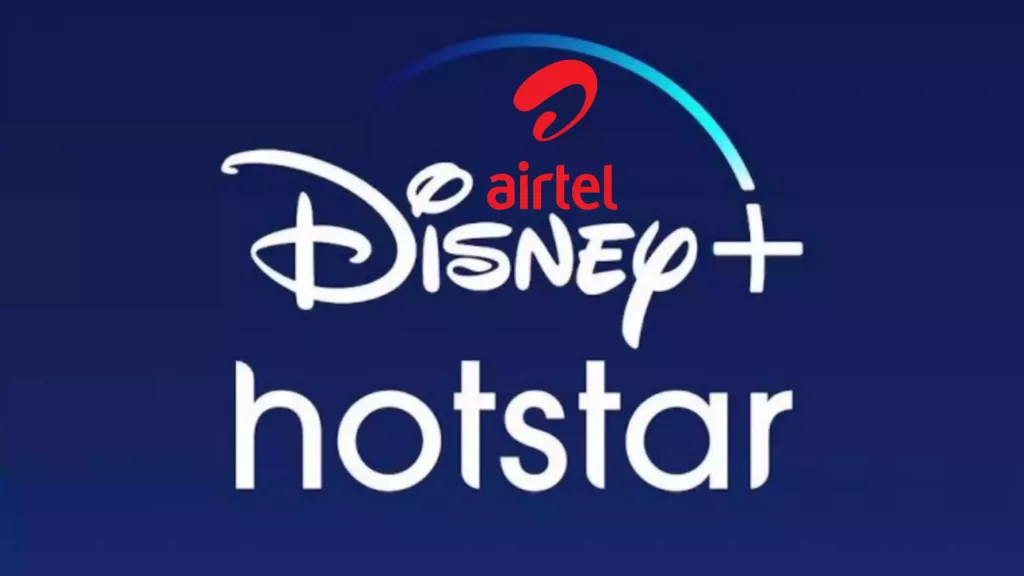 Airtel Hotstar Recharge Offer