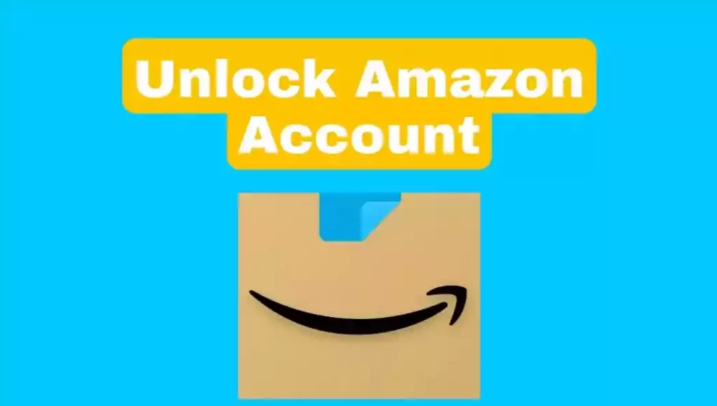 Unblock Amazon Account